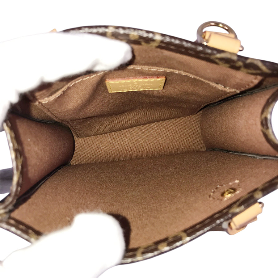 LOUIS VUITTON Monogram Petite Sac Pla M69442 Shoulder bag