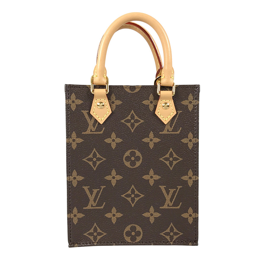 LOUIS VUITTON Monogram Petite Sac Pla M69442 Shoulder bag