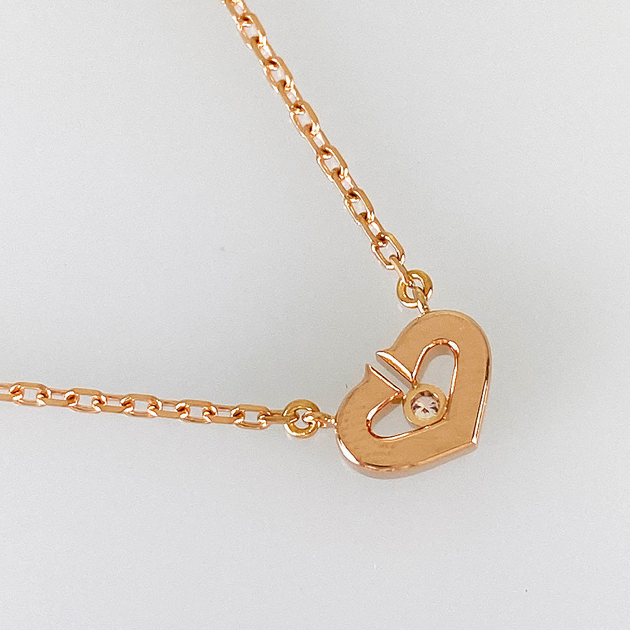Cartier C Heart Necklace