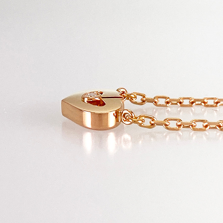 Cartier C Heart Necklace