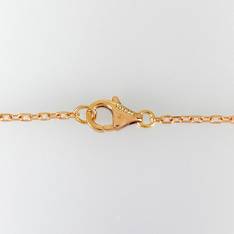 Cartier C Heart Necklace