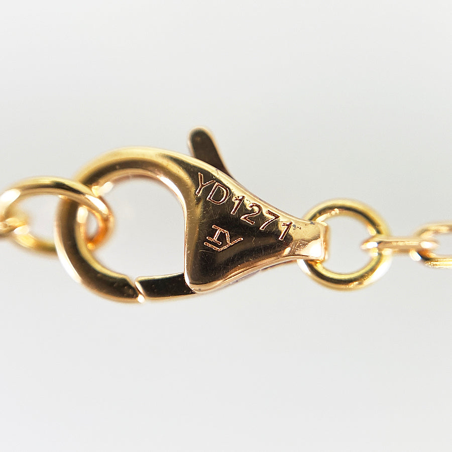Cartier C Heart Necklace