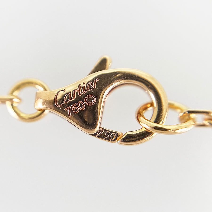 Cartier C Heart Necklace