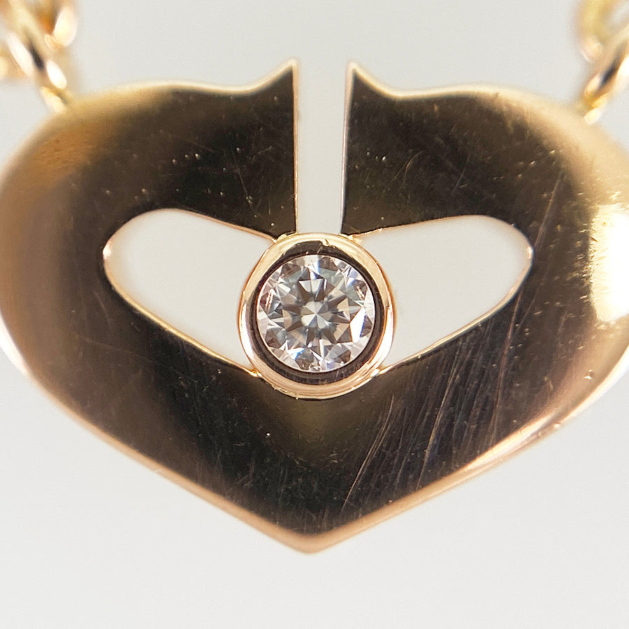 Cartier C Heart Necklace