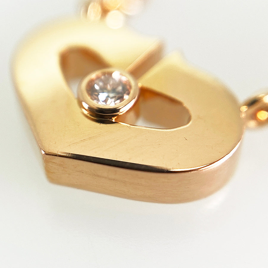Cartier C Heart Necklace