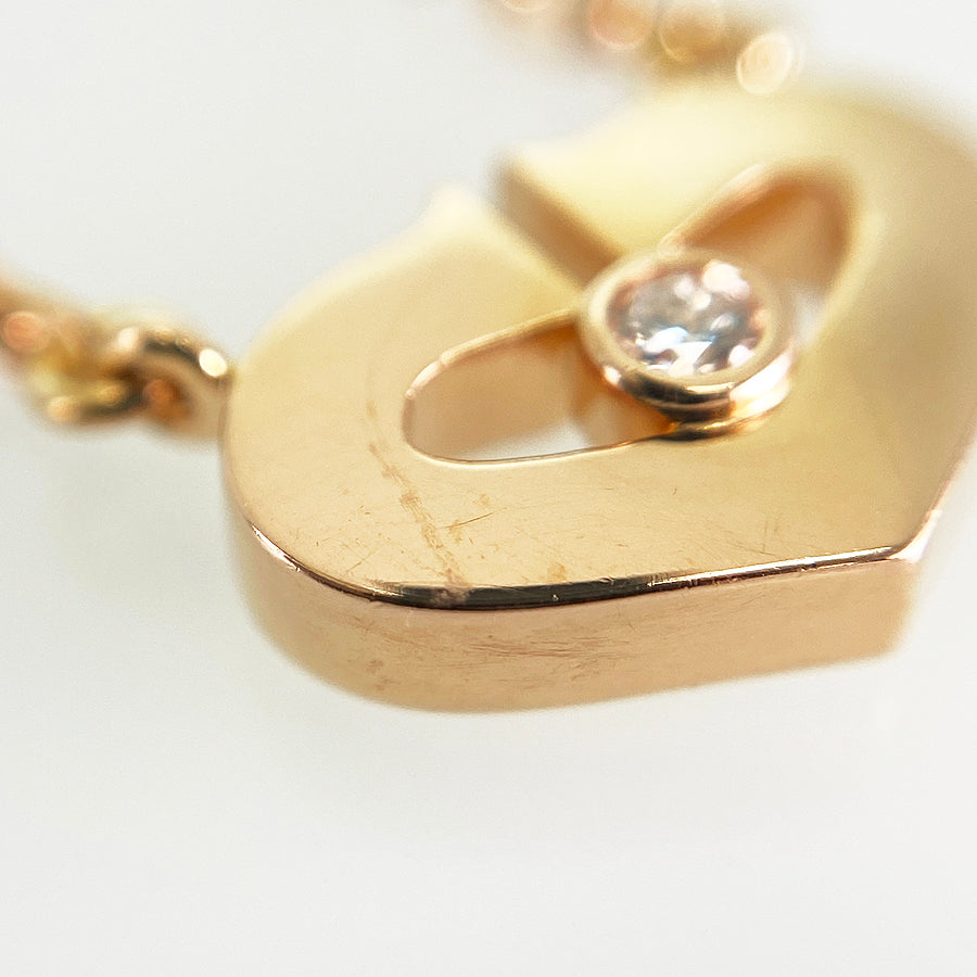 Cartier C Heart Necklace