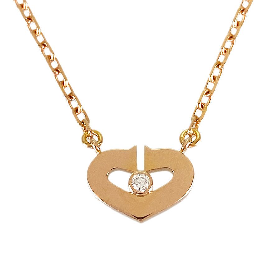 Cartier C Heart Necklace