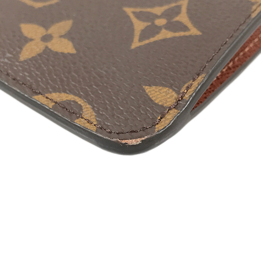 LOUIS VUITTON Monogram Porte Cartes Romy M81880 Fragment case