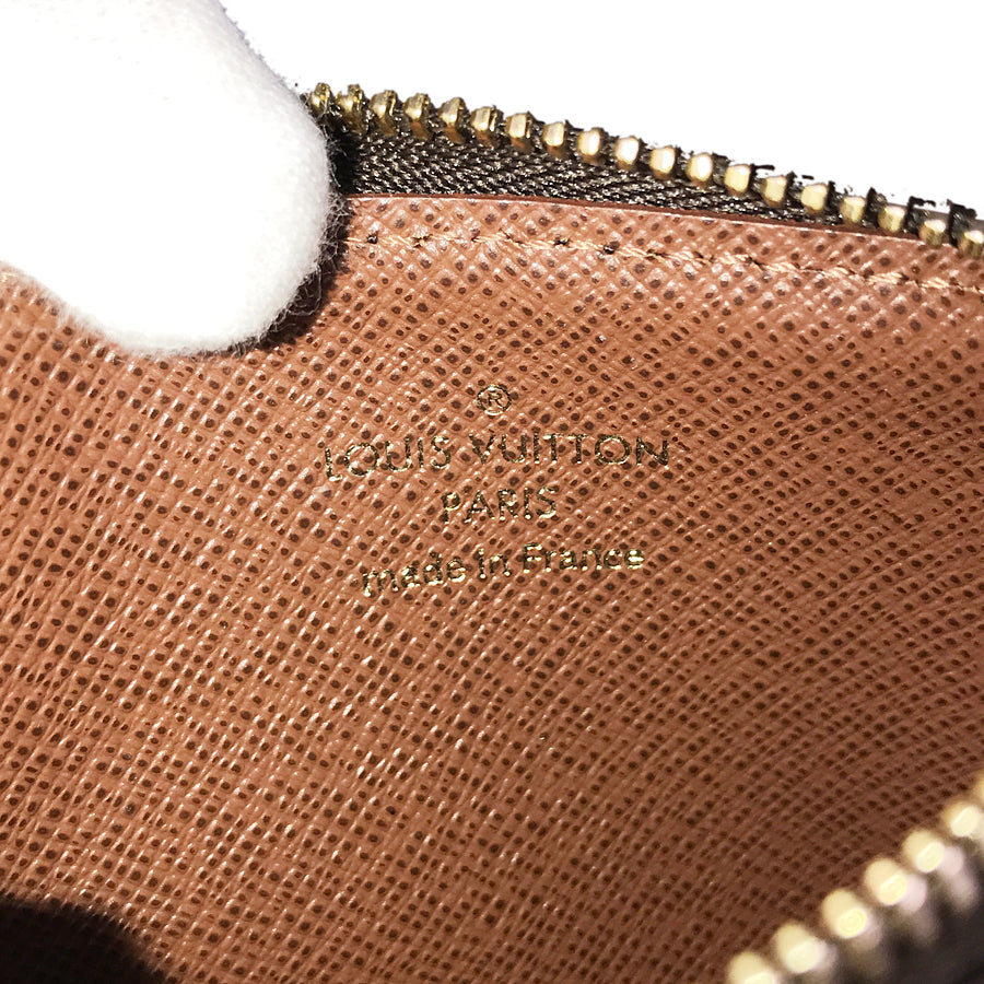LOUIS VUITTON Monogram Porte Cartes Romy M81880 Fragment case
