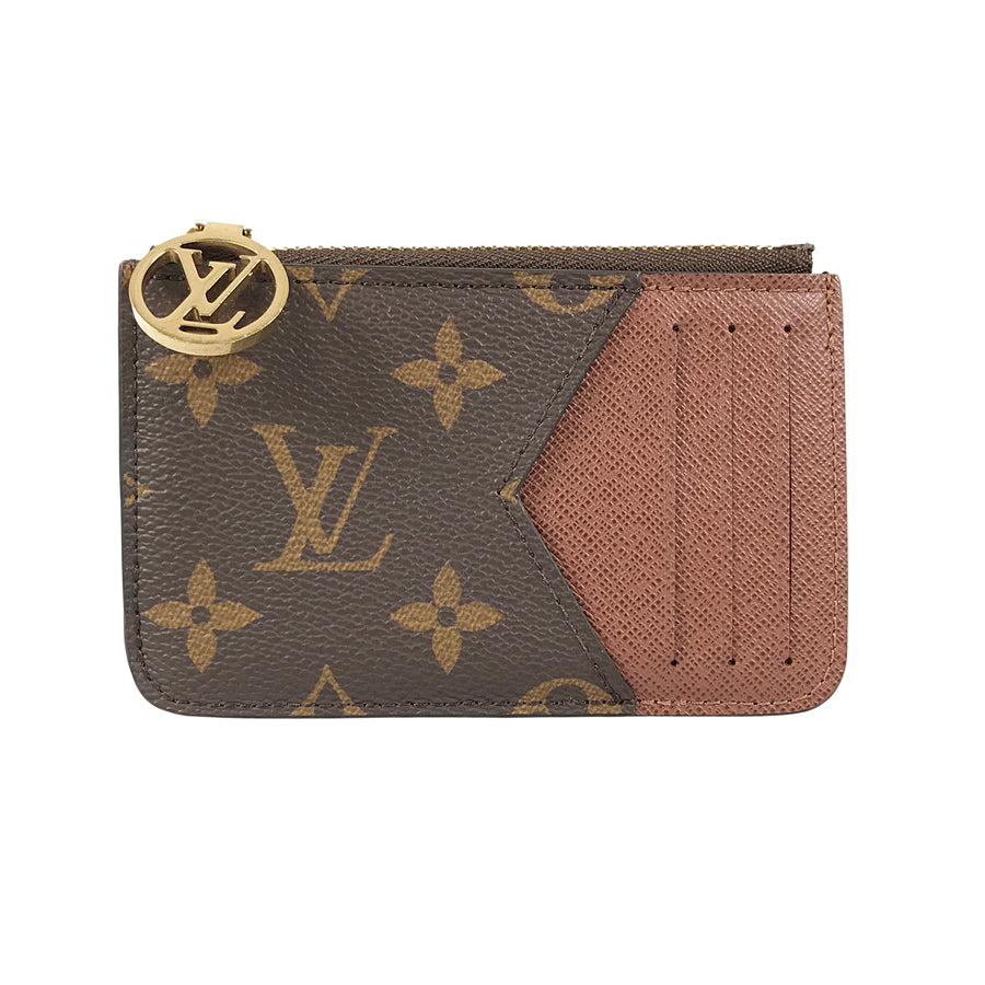 LOUIS VUITTON Monogram Porte Cartes Romy M81880 Fragment case