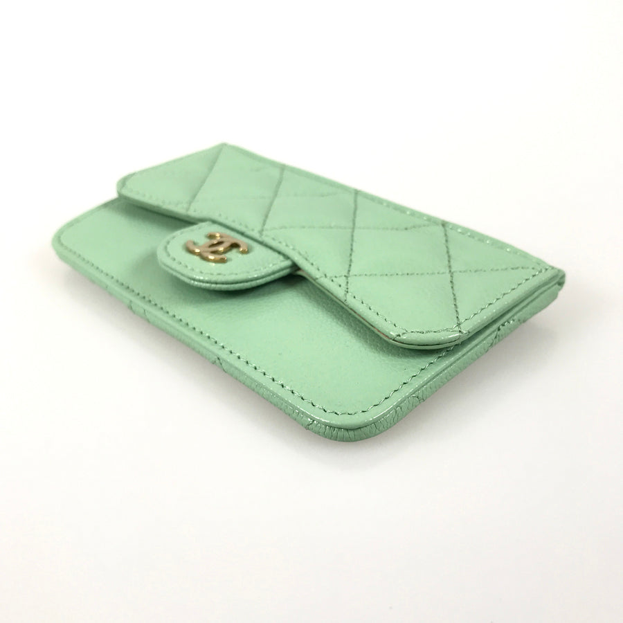CHANEL Matelasse Fragment case