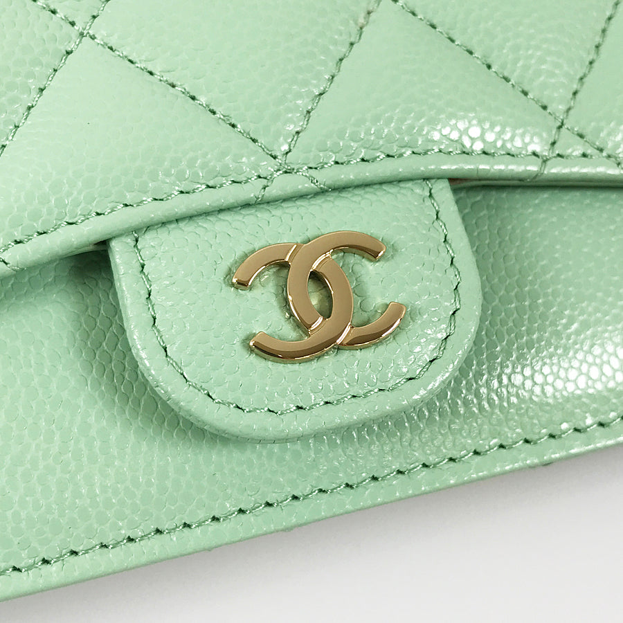 CHANEL Matelasse Fragment case