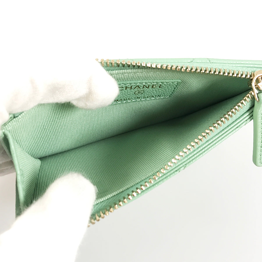 CHANEL Matelasse Fragment case