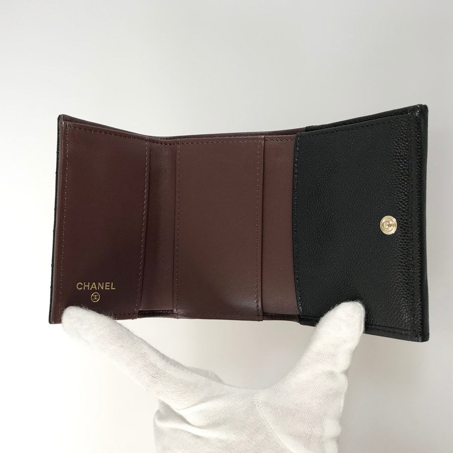 CHANEL Small flap wallet Trifold wallet