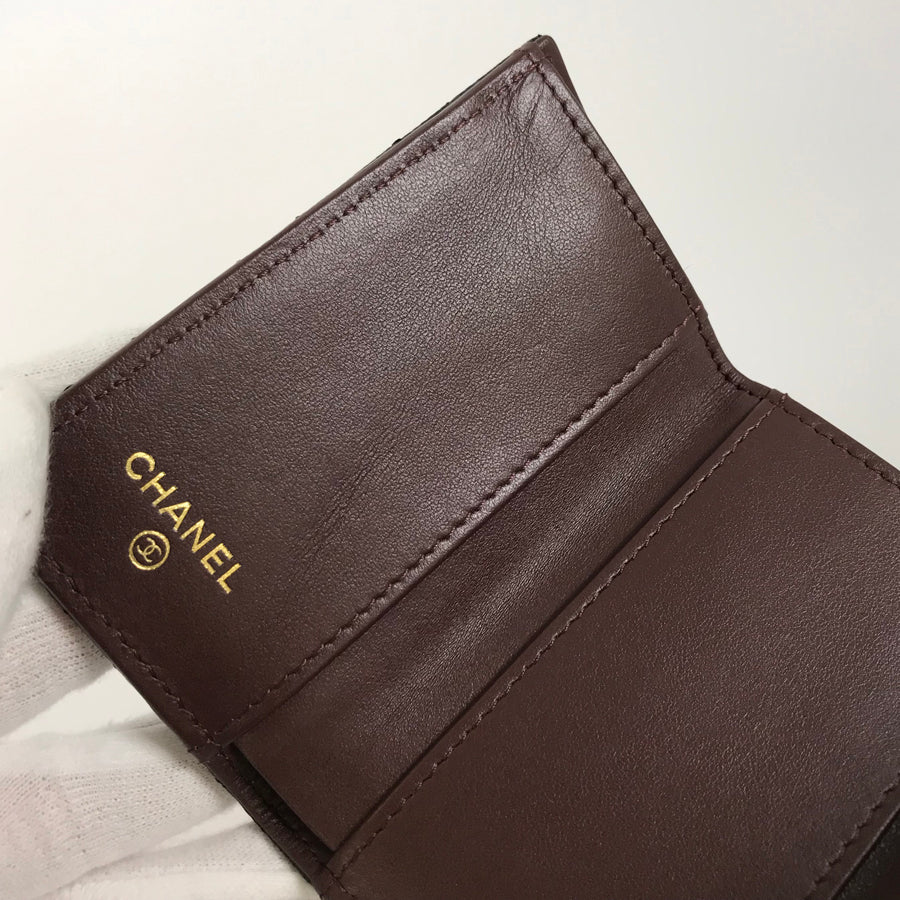 CHANEL Small flap wallet Trifold wallet