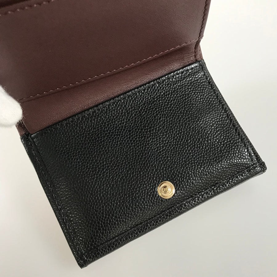 CHANEL Small flap wallet Trifold wallet