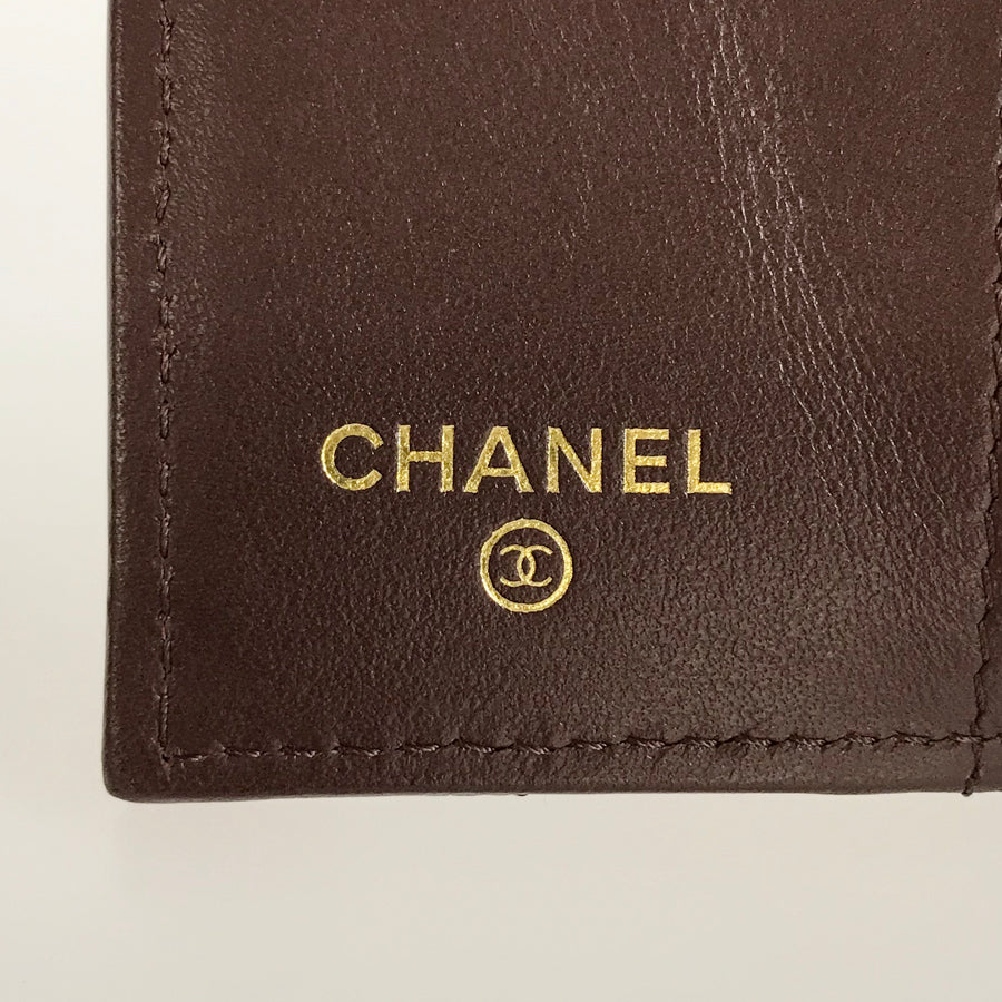 CHANEL Small flap wallet Trifold wallet