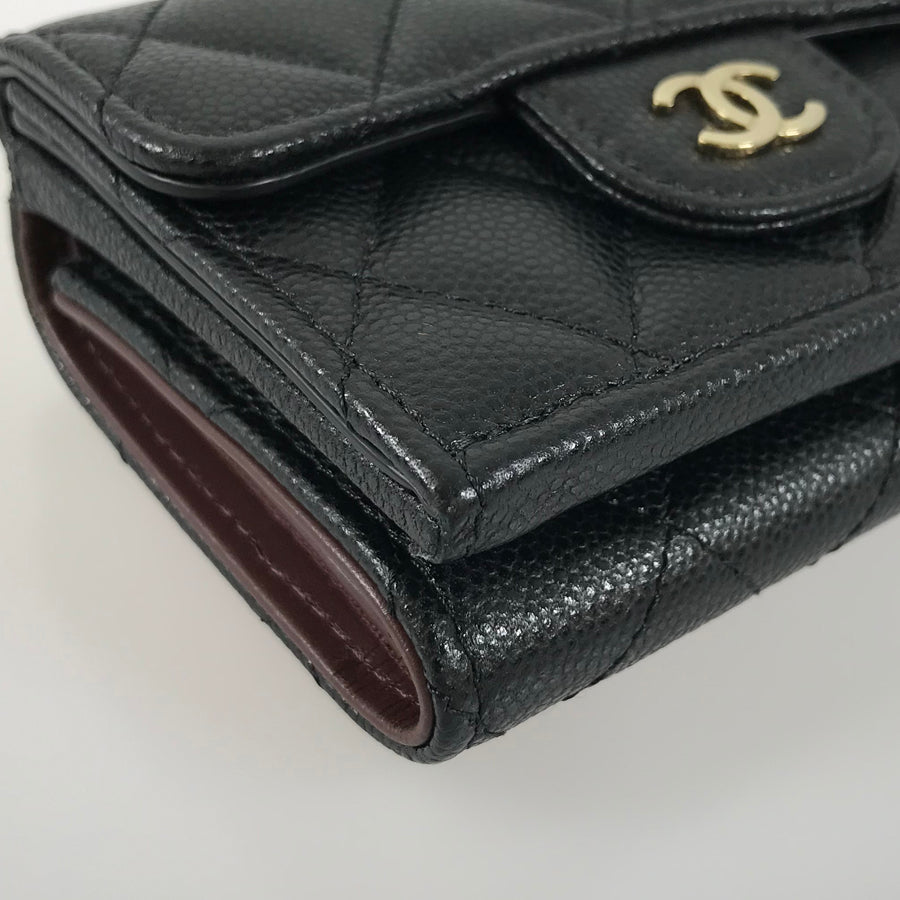 CHANEL Small flap wallet Trifold wallet