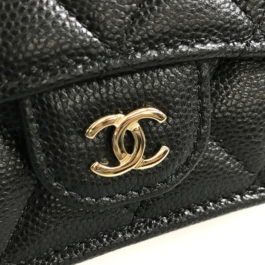 CHANEL Small flap wallet Trifold wallet