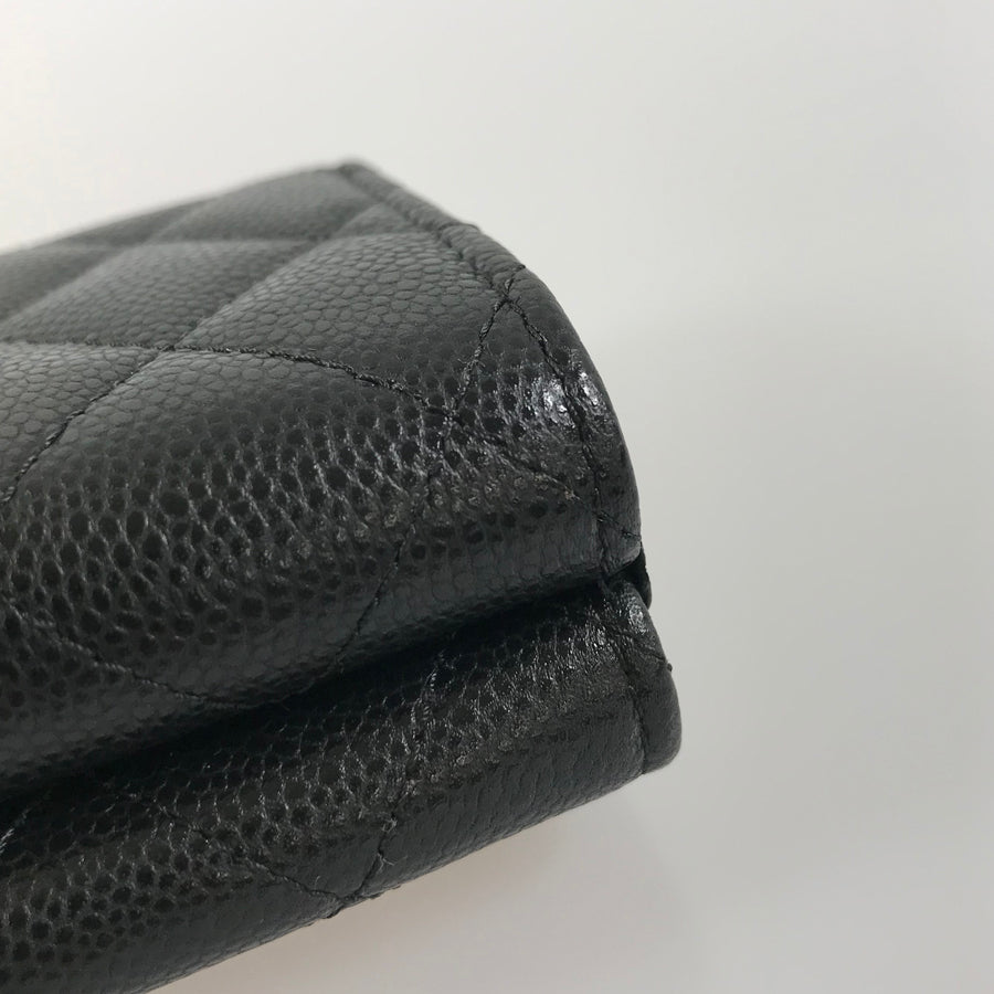 CHANEL Small flap wallet Trifold wallet