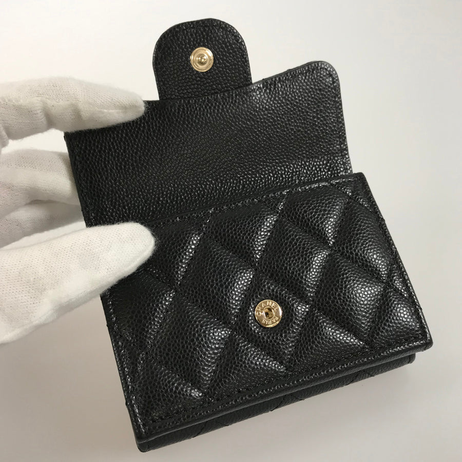 CHANEL Small flap wallet Trifold wallet
