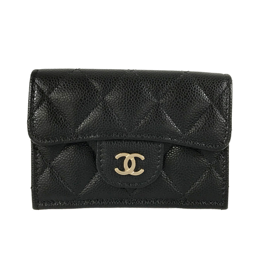 CHANEL Small flap wallet Trifold wallet