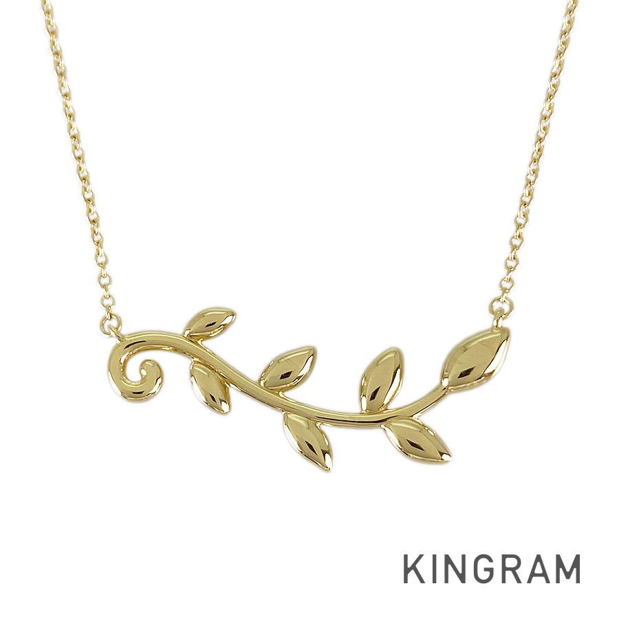 TIFFANY&Co. Olive leaf Necklace