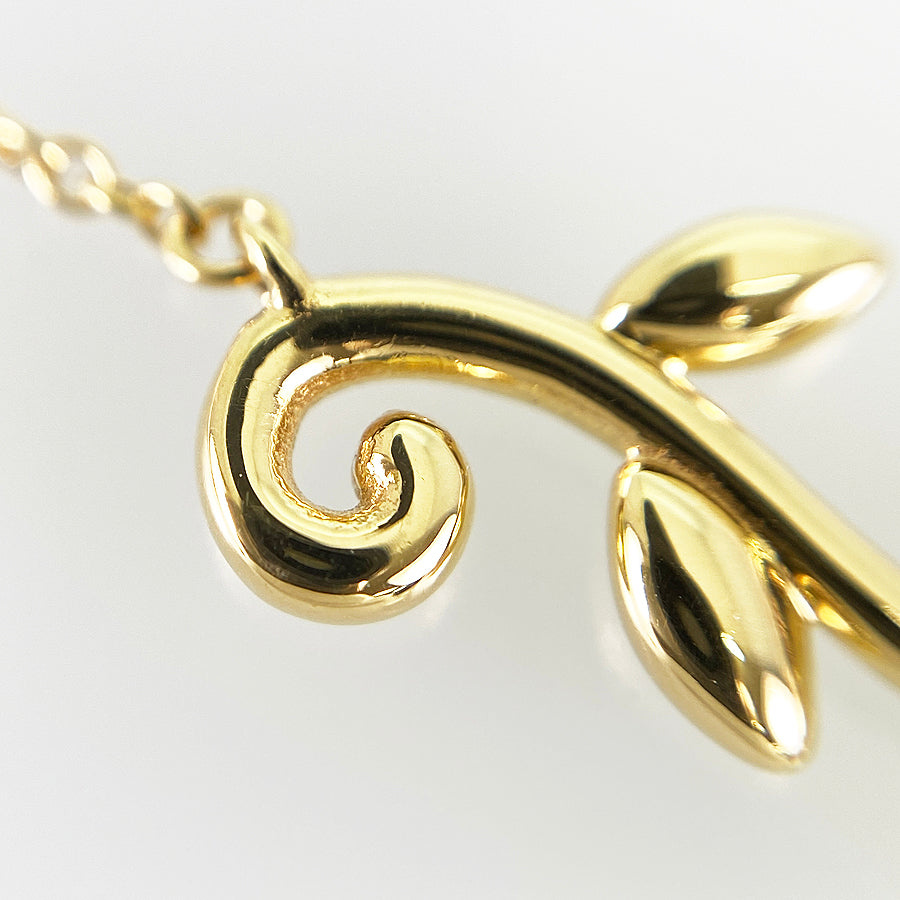 TIFFANY&Co. Olive leaf Necklace