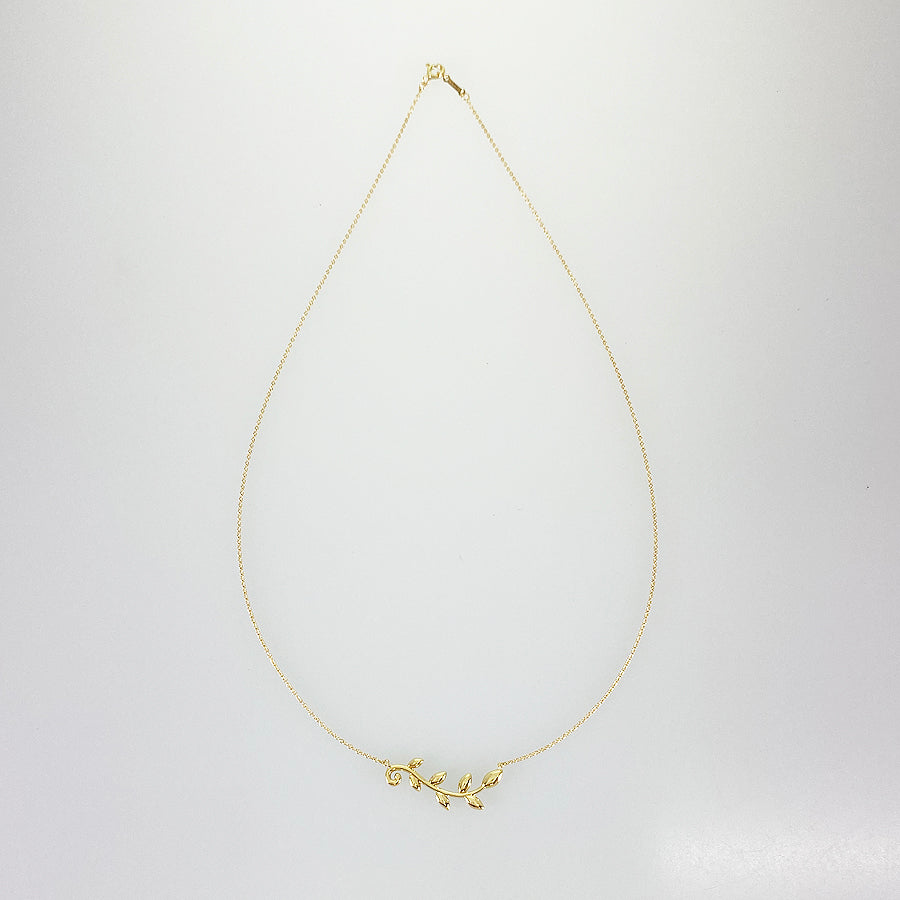 TIFFANY&Co. Olive leaf Necklace