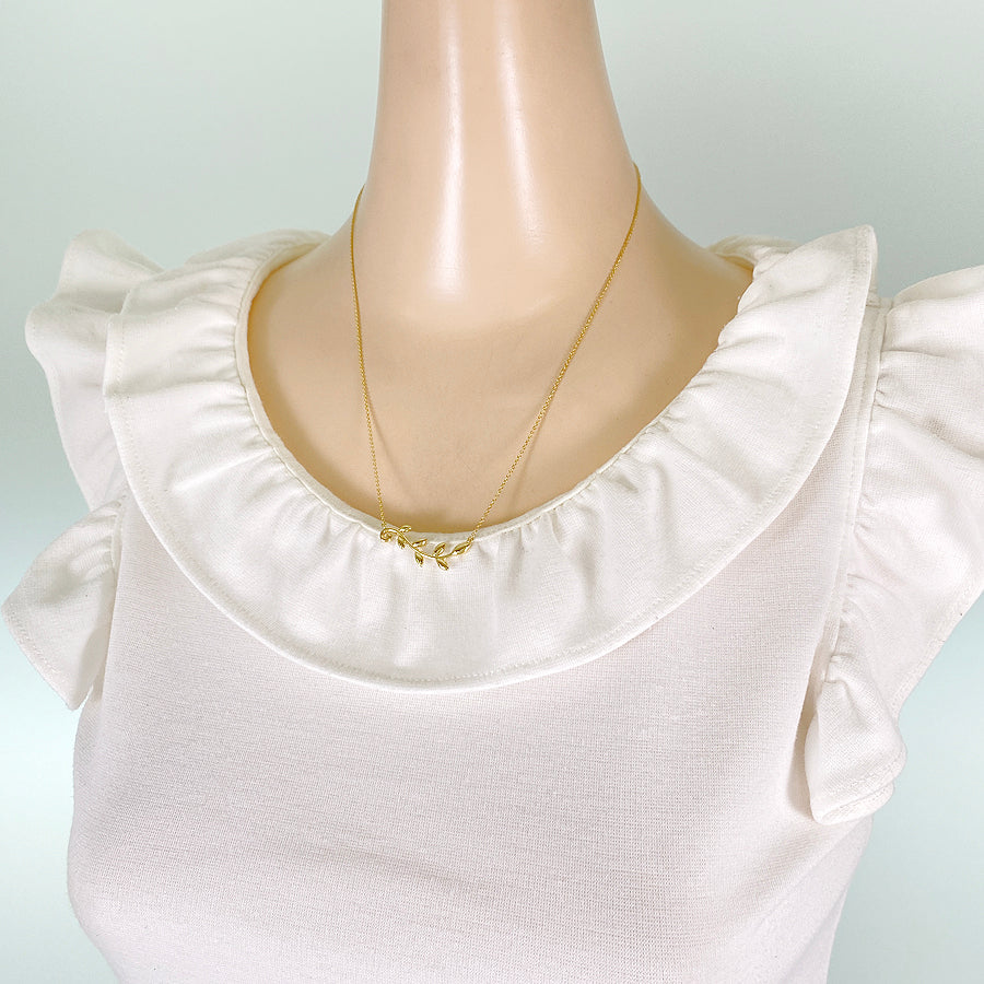 TIFFANY&Co. Olive leaf Necklace