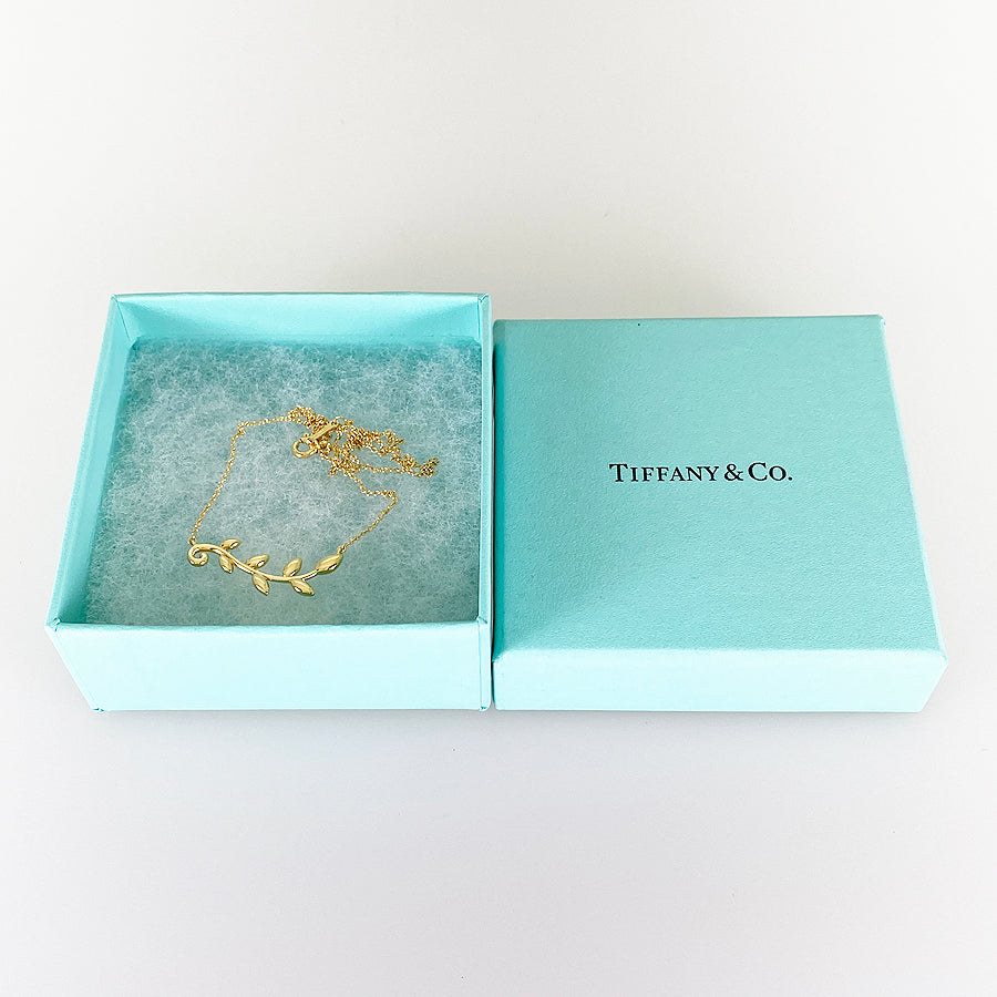 TIFFANY&Co. Olive leaf Necklace