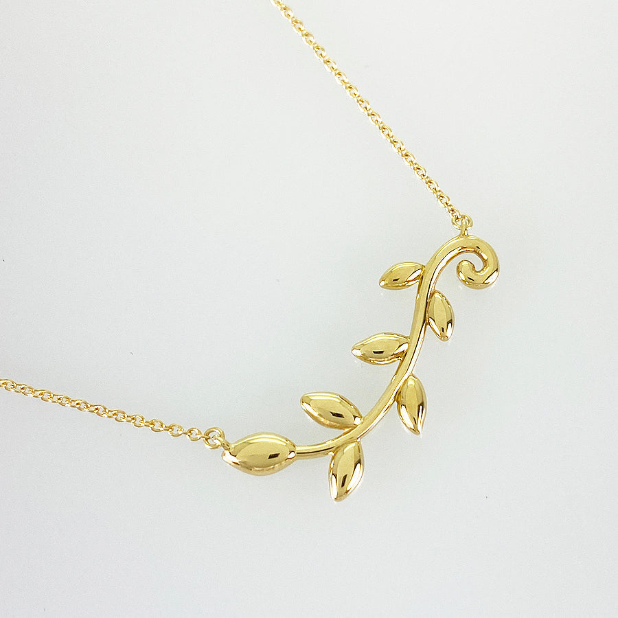 TIFFANY&Co. Olive leaf Necklace