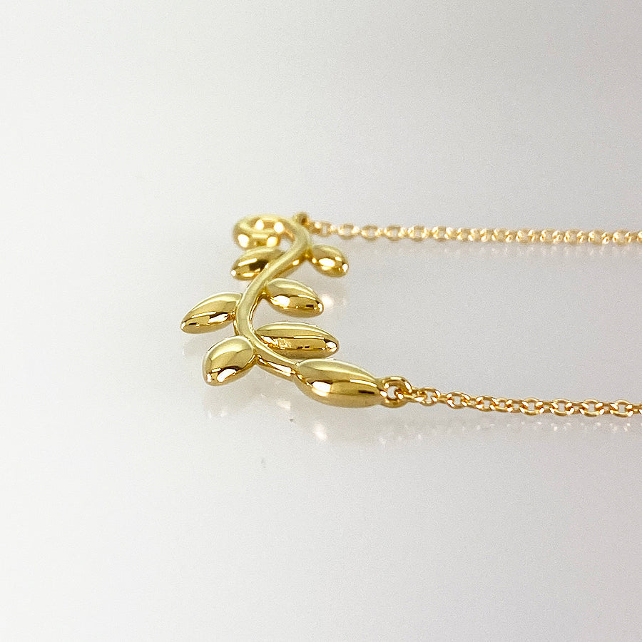 TIFFANY&Co. Olive leaf Necklace