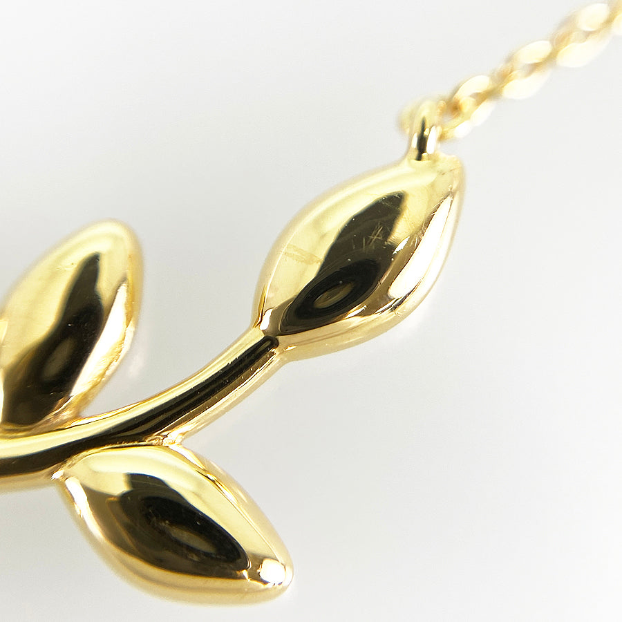 TIFFANY&Co. Olive leaf Necklace
