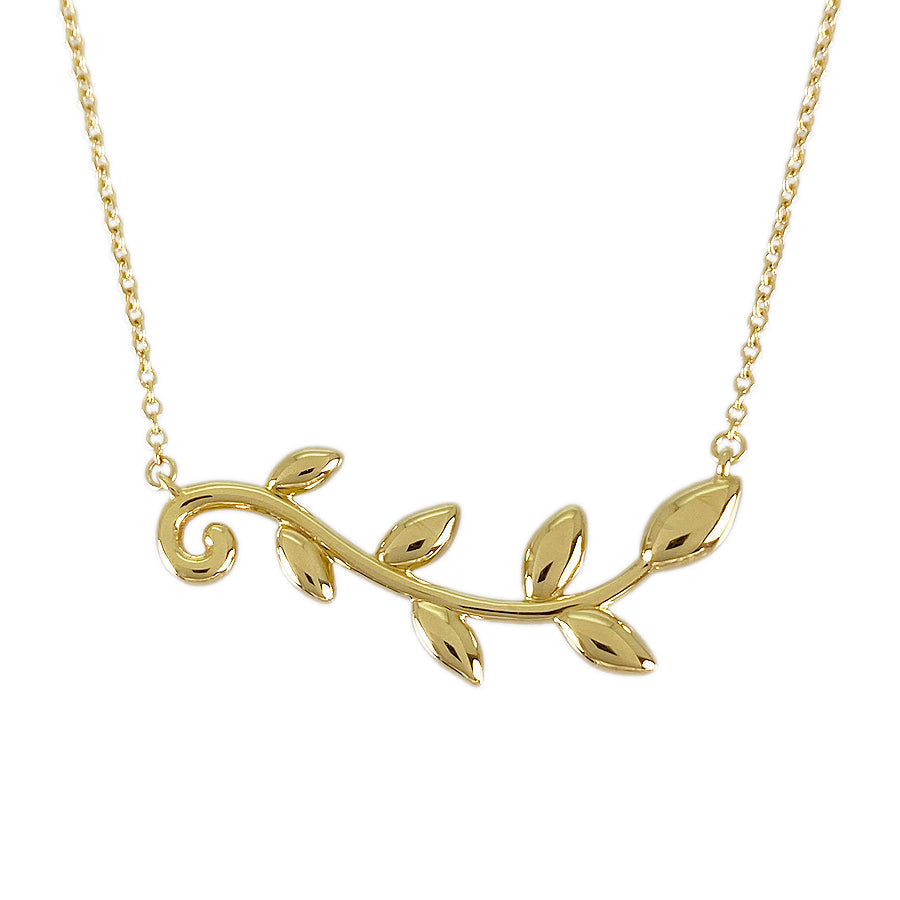 TIFFANY&Co. Olive leaf Necklace