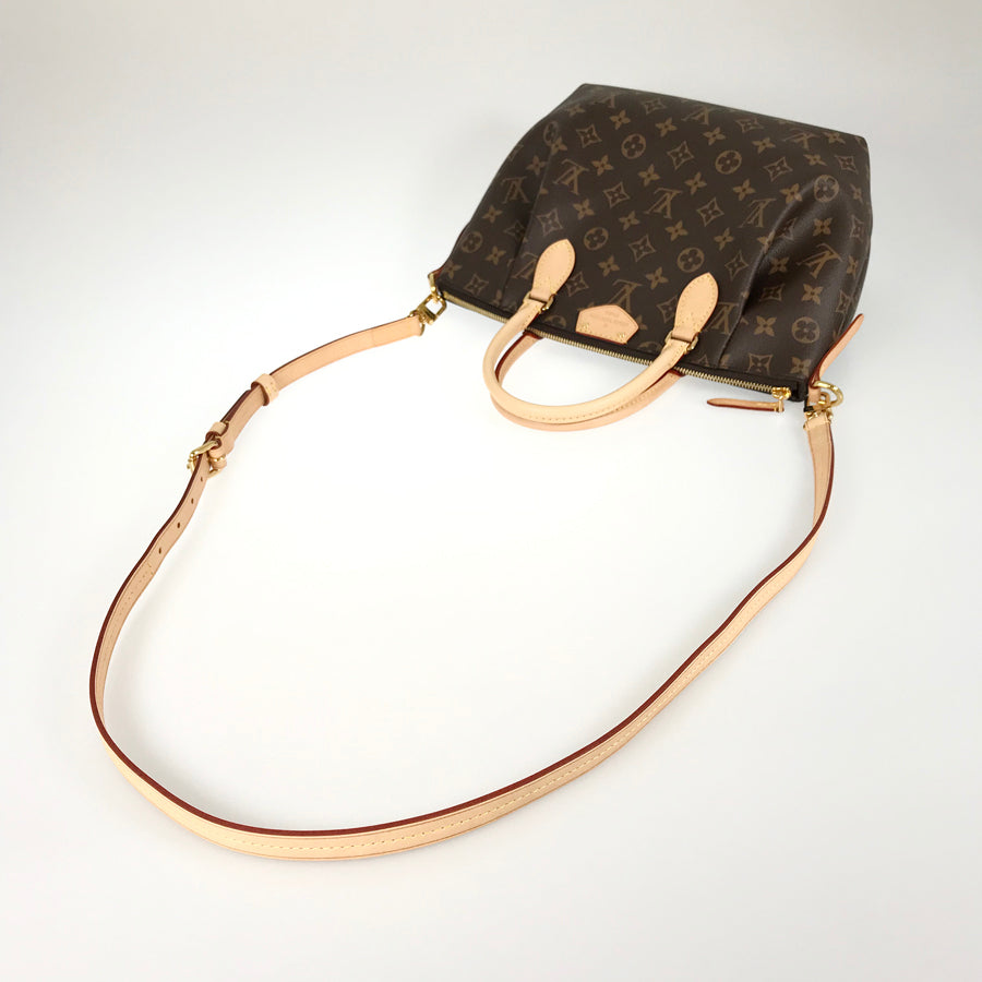 LOUIS VUITTON Monogram Turenne PM M48813 Hand bag