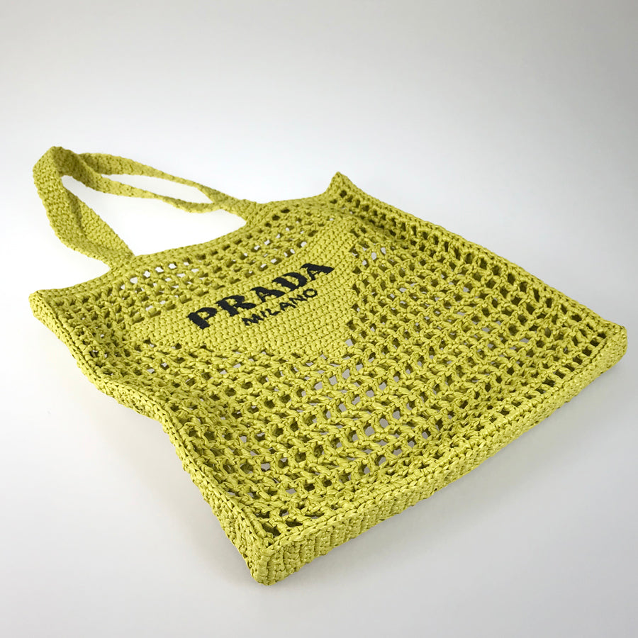 PRADA Crochet Tote bag