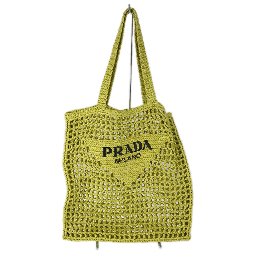 PRADA Crochet Tote bag