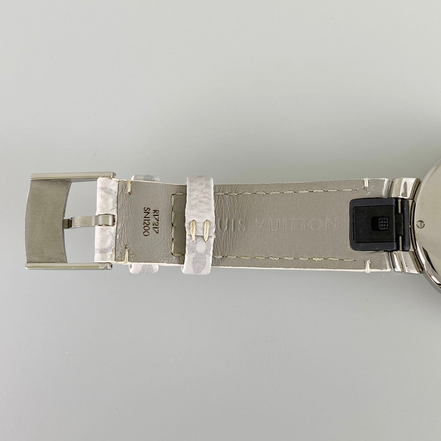 LOUIS VUITTON Tambour Moon Dual Time QA104 Women's Watch
