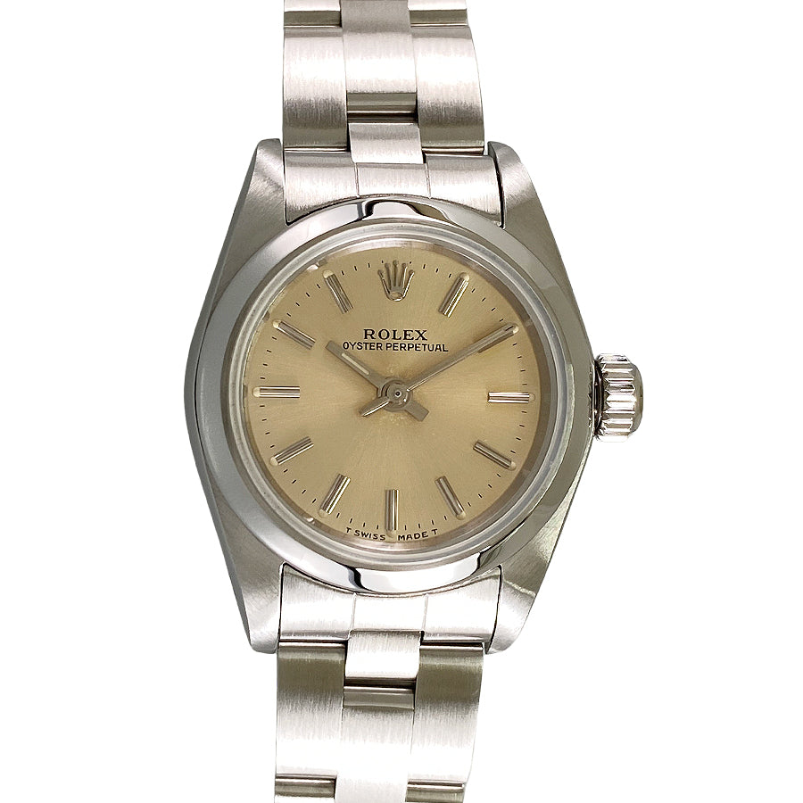 ROLEX Oyster Perpetual 67180 Women's Watch