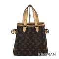 LOUIS VUITTON Monogram Batignolles M51156 Hand bag