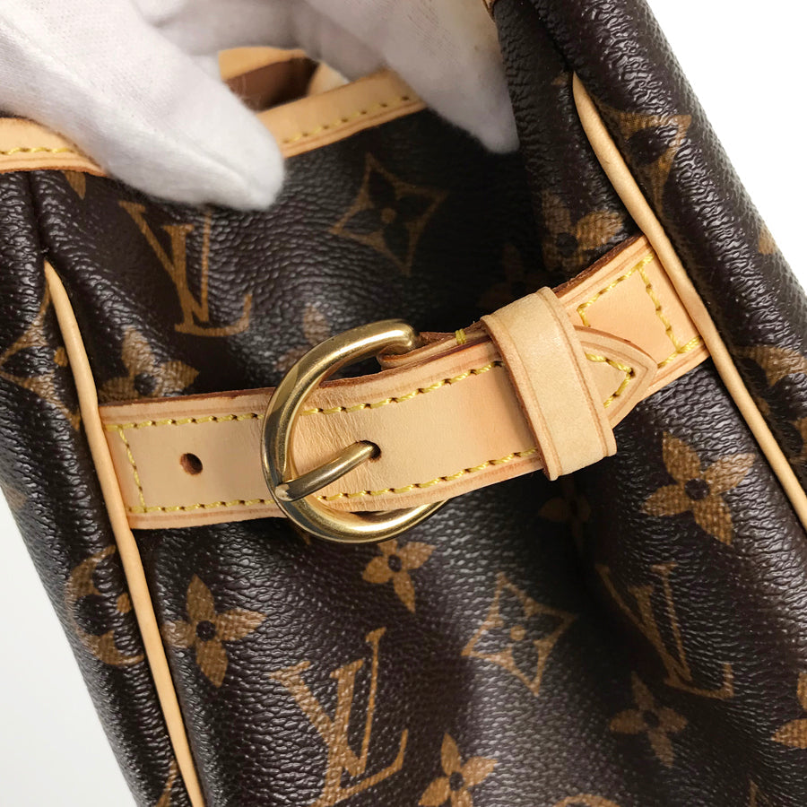 LOUIS VUITTON Monogram Batignolles M51156 Hand bag
