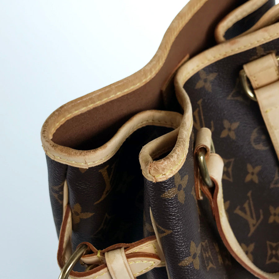 LOUIS VUITTON Monogram Batignolles M51156 Hand bag