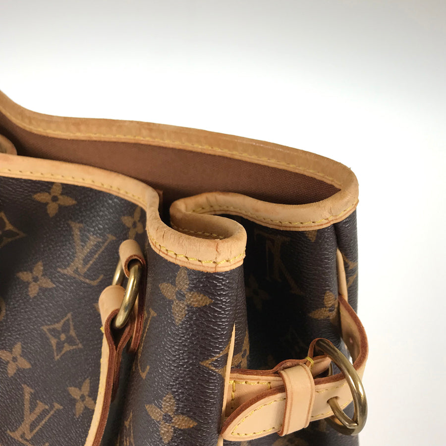 LOUIS VUITTON Monogram Batignolles M51156 Hand bag