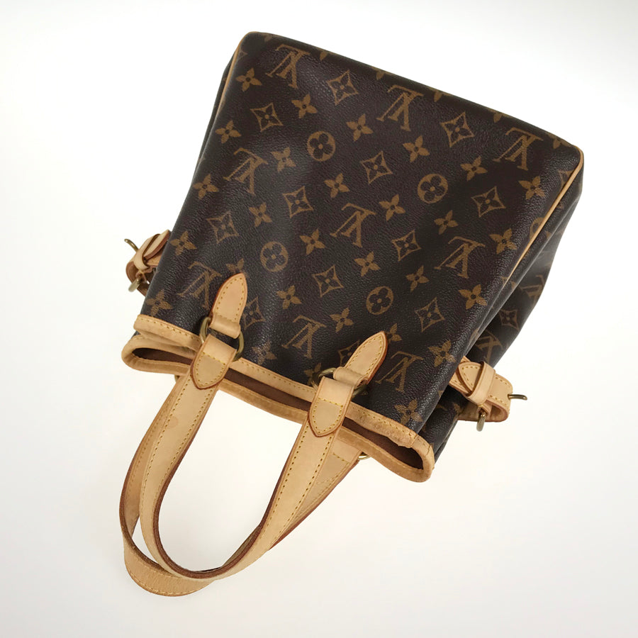 LOUIS VUITTON Monogram Batignolles M51156 Hand bag