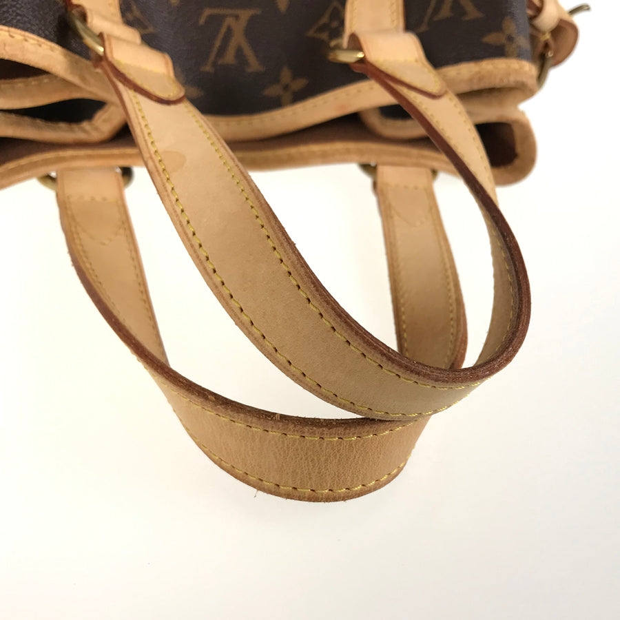 LOUIS VUITTON Monogram Batignolles M51156 Hand bag