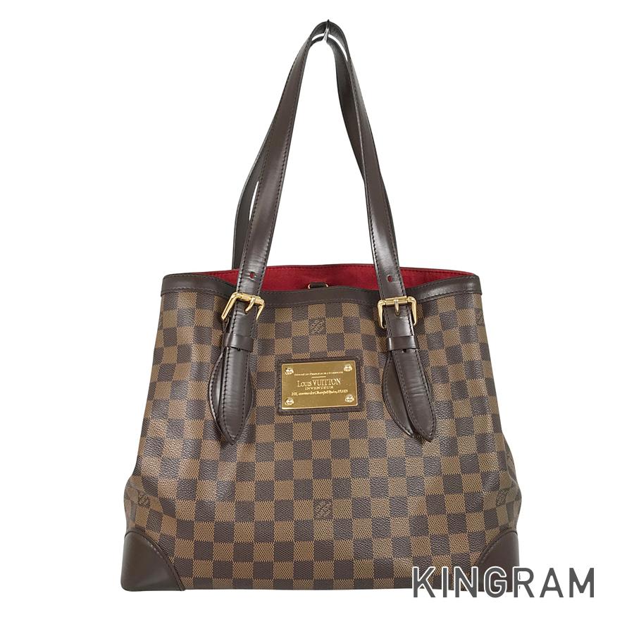 LOUIS VUITTON Damier Hampstead MM N51204 Tote bag