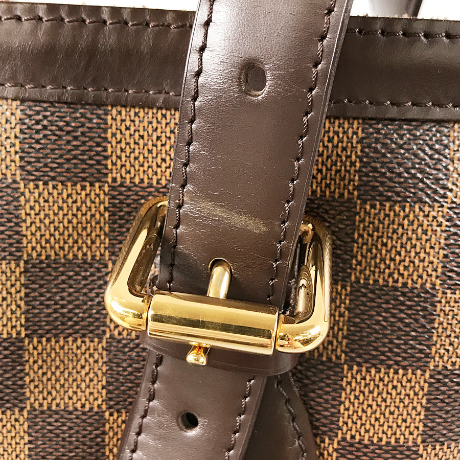 LOUIS VUITTON Damier Hampstead MM N51204 Tote bag