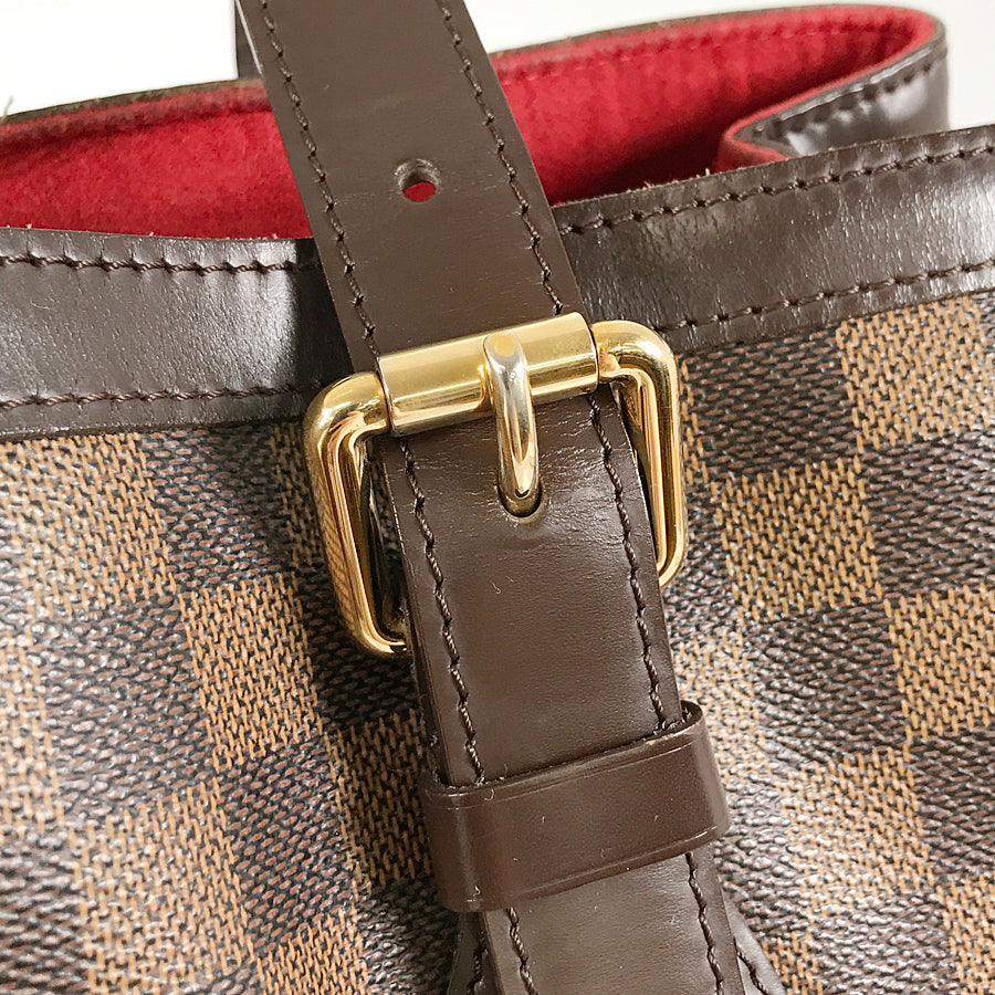 LOUIS VUITTON Damier Hampstead MM N51204 Tote bag