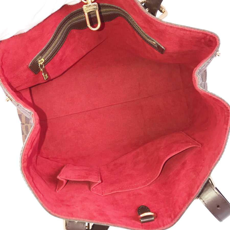 LOUIS VUITTON Damier Hampstead MM N51204 Tote bag